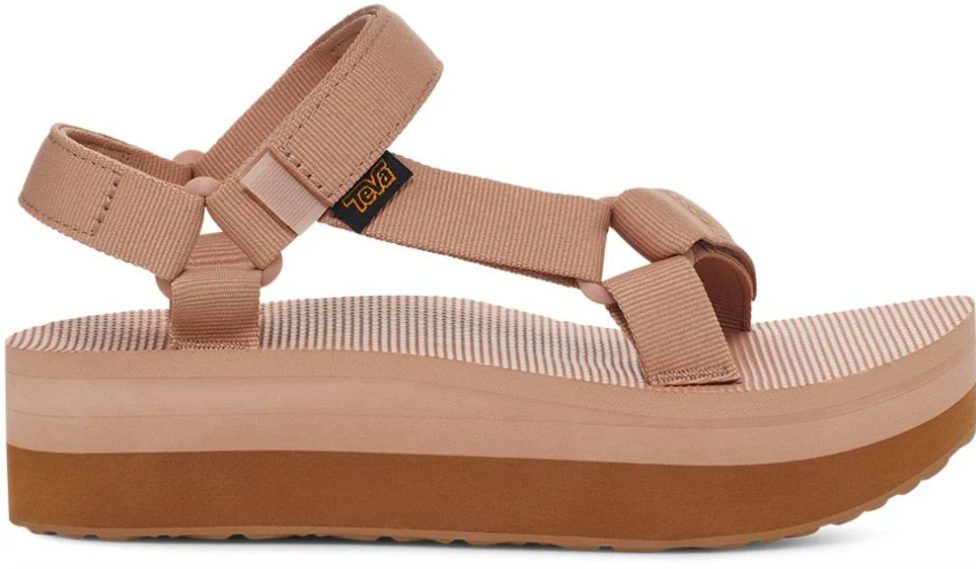 Teva women's flatform sale universal luxe shoes